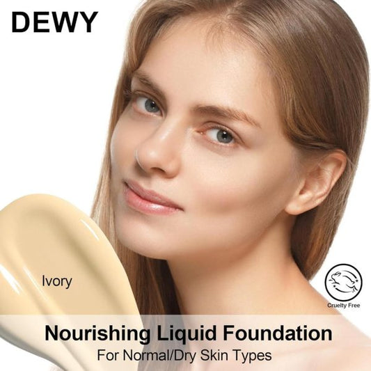Fv Foundation Waterproof, Oil-free & Long Lasting, Makeup Foundation For Face