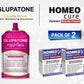 2 Homeo Cure Beauty Cream + 1 Glutone | Pack of 3 Skin Care Essentials | Whitening & Glowing Skin Formula