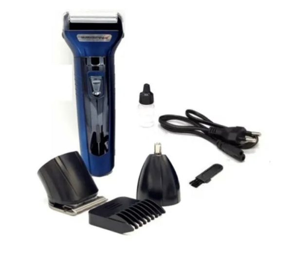3 in 1 Kemei KM-6330 Rechargeable Shaving Machine – Hair Clipper, Beard & Grooming Tool