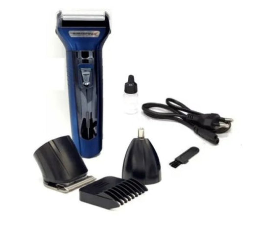 3 in 1 Kemei KM-6330 Rechargeable Shaving Machine – Hair Clipper, Beard & Grooming Tool