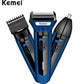 3 in 1 Kemei KM-6330 Rechargeable Shaving Machine – Hair Clipper, Beard & Grooming Tool