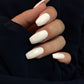100 Pcs Nail Tips – Transparent & Natural Color | Long-Lasting Premium Quality Artificial Nails for DIY & Elegant Nail Art