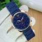Emporio Armani AA1 Stylish Men's Watch | Premium Quality Timepiece with Adjustable Strap | Single Piece