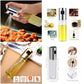 Premium Glass Oil Sprayer Bottle – Refillable Kitchen Tool for Cooking, BBQ, Baking, Grilling, Air Fryer, Vinegar, Sauce, and More