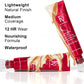 Fv Foundation Waterproof, Oil-free & Long Lasting, Makeup Foundation For Face