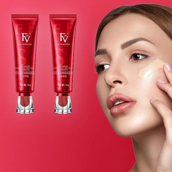 Fv Foundation Waterproof, Oil-free & Long Lasting, Makeup Foundation For Face