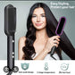 Multifunctional Ceramic Hair Straightener Brush – Fast-Heating Anti-Scald Hot Comb for Effortless Hair Styling & Care