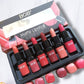 💄 Pack of 6 BOB Super Stay Matte Lipsticks | Long-Lasting, High-Quality Shades for Women (Random Colors)