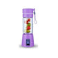 Portable Mini Juicer Blender – 6-Blade Rechargeable Smoothie Cup (380ml, Random Color) Perfect for Outdoor Use, Travel, Gym, and Daily Convenience