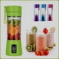 Portable Mini Juicer Blender – 6-Blade Rechargeable Smoothie Cup (380ml, Random Color) Perfect for Outdoor Use, Travel, Gym, and Daily Convenience