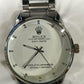 Rolex Men's Formal Quartz Wrist Watch | Premium Stainless Steel Chain | High-Quality Men's Watch with Box | Classic Wristwatch for Formal Wear